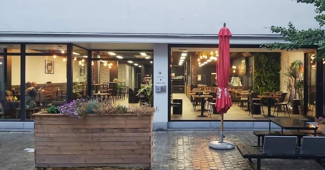 Loogiez Aparthotel Tongeren Exterior foto